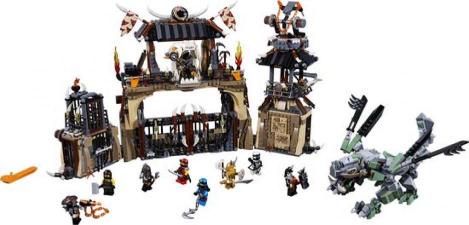 LEGO Ninjago Drakenkuil - 70655