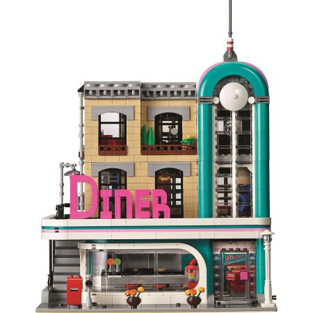 LEGO Creator Expert Diner in de Stad - 10260P