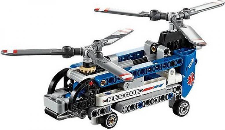 LEGO Technic Helikopter met Dubbele Rotor - 42020