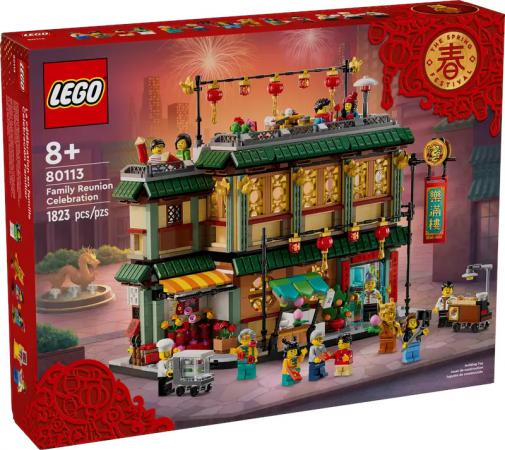 LEGO Holiday Feestelijke familiereunie - 80113