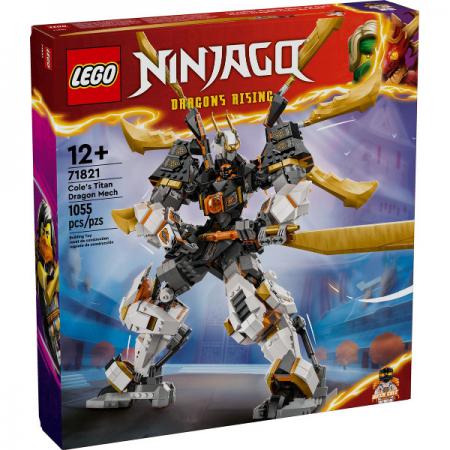 LEGO Ninjago Coles reusachtige drakenmecha - 71821