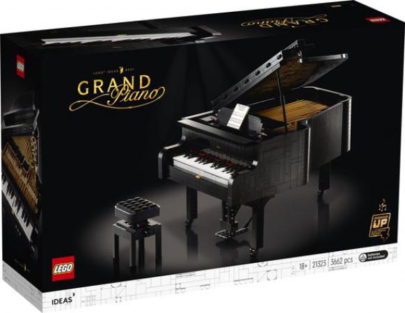 LEGO Ideas Vleugelpiano - 21323B