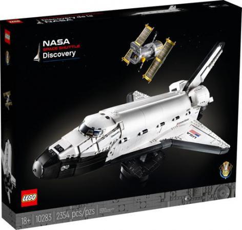 LEGO NASA Ruimtevaart raket - 10283B