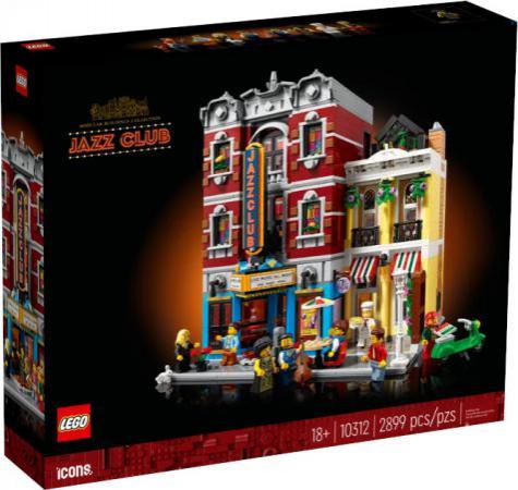 LEGO Icons Jazz Club - 10312A
