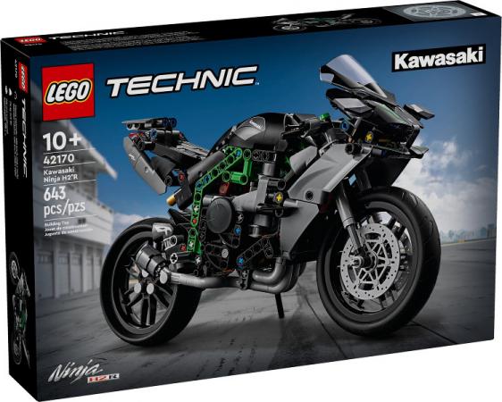 LEGO Technic Kawasaki Ninja H2R motor - 42170
