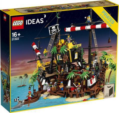 LEGO Ideas Piraten van Barracuda Baai - 21322B