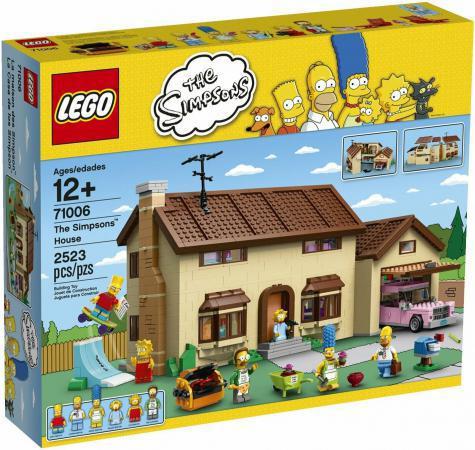 LEGO The Simpsons House - 71006A