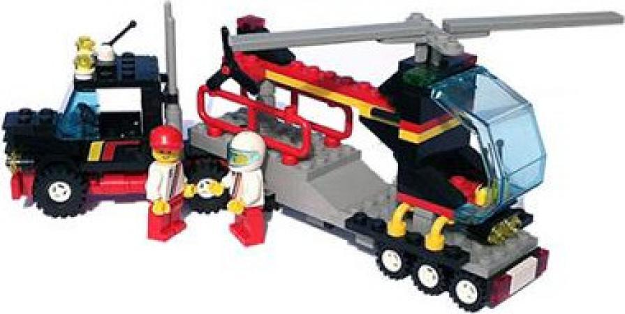 LEGO Town Stunt Copter N Truck - 6357A