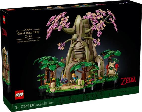 LEGO The legend of Zelda Grote Deku-boom 2-in-1 - 77092