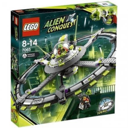 LEGO Alien Conquest Alien Moederschip - 7065