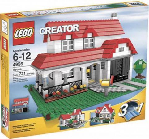 LEGO Creator 3in1 House - 4956A