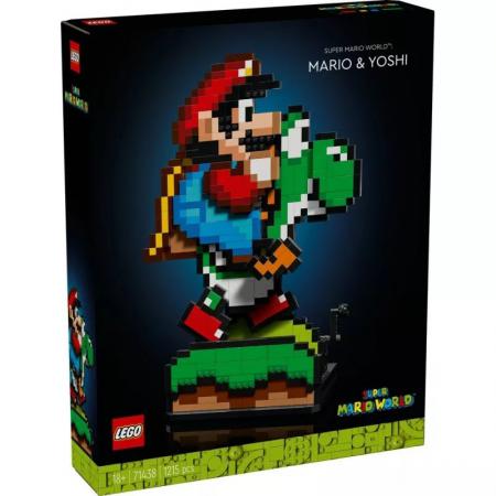 LEGO Super Mario World: Mario en Yoshi - 71438