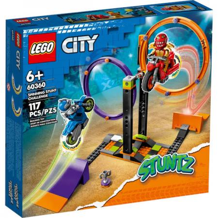 LEGO City Spinning Stunt-uitdaging - 60360