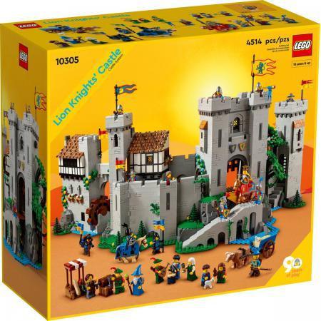 LEGO Lion Knights castle - 10305C