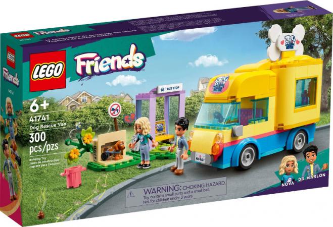 LEGO Friends Honden reddingsvoertuig - 41741