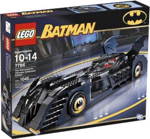 LEGO The Batmobile Ultimate - 7784A