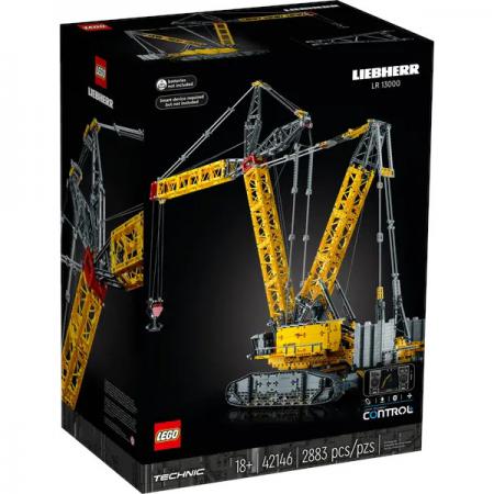 LEGO Technic Liebherr Rupsbandkraan LR 13000 - 42146