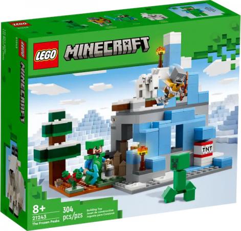 LEGO Minecraft De IJsbergtoppen - 21243