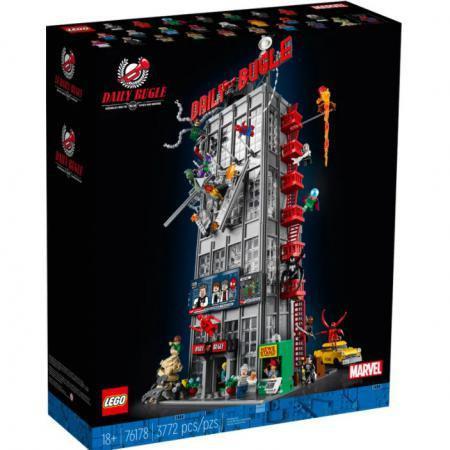 LEGO Spiderman Daily Bugle - 76178C