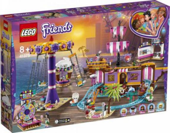 LEGO Friends Heartlake City Pier met Kermisattracties - 41375J - BEVAT GEEN MINIFIGUREN