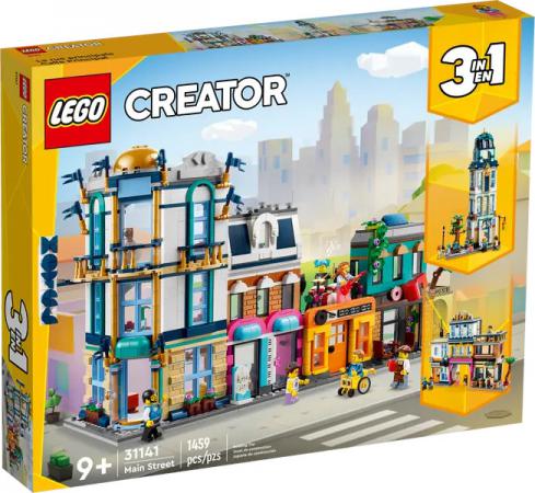 LEGO Creator 3in1 Hoofdstraat - 31141A