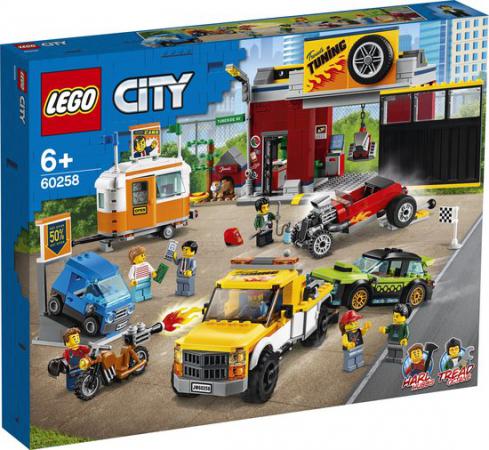 LEGO City Tuningworkshop - 60258A