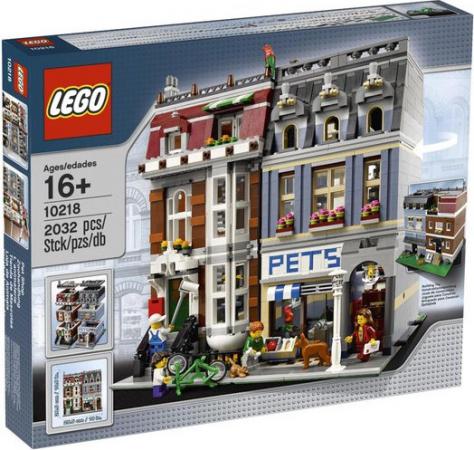 LEGO Creator Expert Dierenwinkel - 10218B